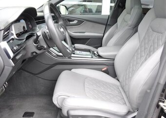 Audi Q8 50TDI Q S-LINE TOP VÝBAVA ČR - 12
