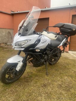 Kawasaki versys 650 - 2015 + všechny kufry a tankvak - 12
