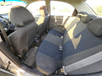2007 CHEVROLET AVEO  - 63k Km - 1,2 - jedininý majitel - CZ - 12