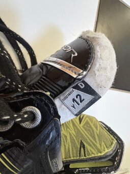 Dětské hokejové brusle Bauer Vapor x4 - 12
