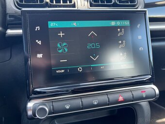 Citroën C3 FEEL, Navigace, Autoklima - 12