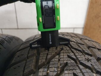 Zimní kompletní kola 5x112 r15 pneu 195/65 r15 - 12