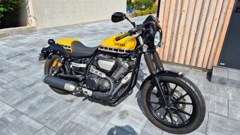 4000 km 2019 jako nové yamaha xv 950 Bolt limitovaná edice - 12