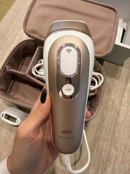 BRAUN Smart IPL Skin i•expert + originál svíčka - 12