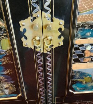 Starožitná Čínská Komoda - 12