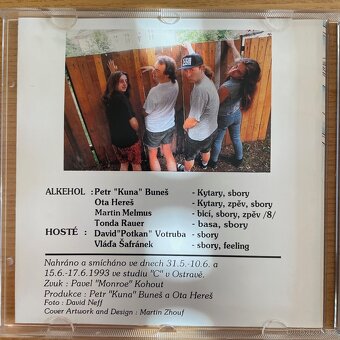 Alkehol CD originály top stav - 12
