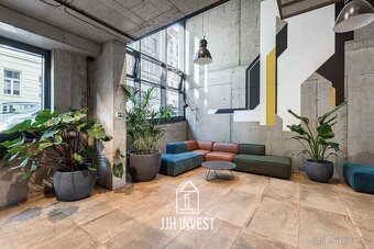 Pronájem moderního 1+kk v projektu Neugraf, 33 m2 – Smíchov, - 12