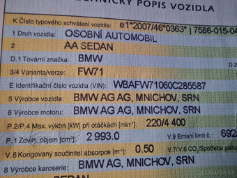 BMW 535D M-paket F10 220kw/300hp Twin turbo - 12