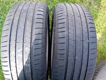 Originální sada kol Škoda Kodiaq 5x112R18 - 235/55R18 letní - 12