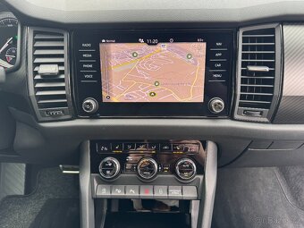 Škoda Kodiaq 2.0 TDI 147kW 4x4 DSG Sportline Kamera Navi DCC - 12
