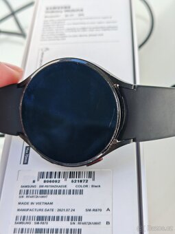 SAMSUNG Galaxy Watch 4  44 mm - 12