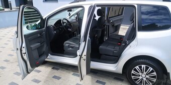 Volkswagen Touran II 1,6 TDI - 77kw. PĚKNÝ STAV - PO SERVISU - 12