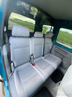 Prodám Volkswagen Caddy life 1.9 TDI 77kw - 12
