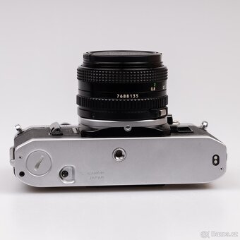 Canon AE-1 po servisu - 12