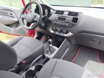 Kia Rio 1.2 benzín-Koup.ČR,CEBIE, SERVISKA, PO SERVISU - 12