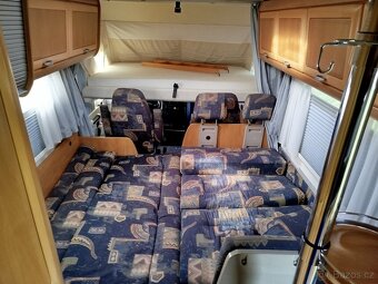 Obytný automobil Hymer B544,2.8idTd,2xklima,6mist - 12