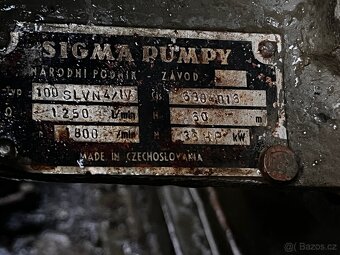 čerpadlo pojízdné PD 36 - 12