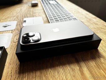 Apple iPhone 13 Pro Max – 128 GB – Černá (Grafitově šedý) - 12