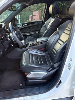 GLS 63 AMG 2017 super stav BiTurbo V8 4x4 výměna 4matic - 12