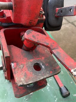 Převodovka Gutbrod T 46, Vari - Terra. Spojka 80 mm - 12