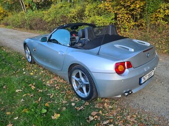 Prodám BMW z4 Cabrio - 12
