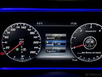 Prodám Mercedes-Benz E350D,190kw,620Nm,2017,Téměř max.Výbava - 12