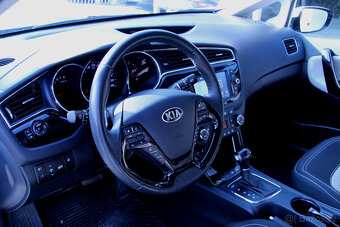 KIA CEED, 1.6GDI, 2017, ČR, automatická převodovka, 32tis km - 12