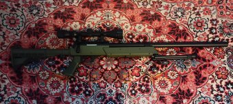 Airsoft Sniper Puška APS SR-2 MB06D Ve Skvělém Stavu - 12