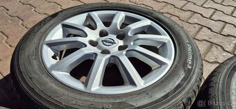 Alu kola Opel Astra H 5x110 6,5x16 ET37 205/55r16 letní 125 - 12