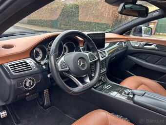 Mercedes Benz CLS 350D AMG 4Matic, Shooting Brake DPH - 12