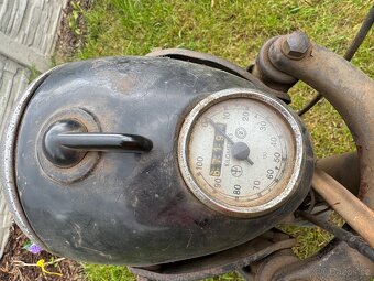 ČZ 150C, 1951, PŮVODNÍ STAV - 12