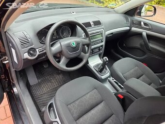 Octavia II 1.4 TSI 90kW,2013,150tis.km serviska,tempomat - 12
