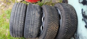 Prodám originální alu kola z Audi A6 C5. Alu R16 5x112 s pne - 12