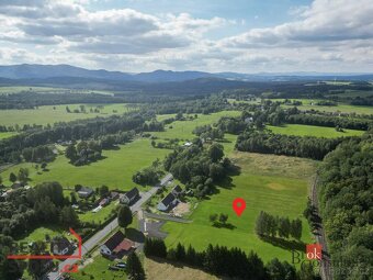 Prodej, pozemky/bydlení, 3393 m2, Nové Město pod Smrkem , Li - 12