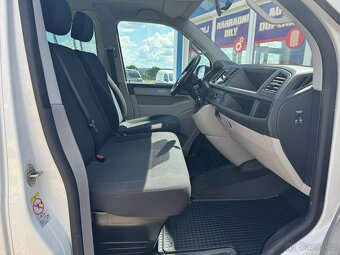 Transporter T6 6míst, odpočet DPH - 12