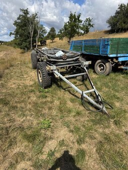 Vlek 5 na náhradní díly BSS P53S - 12