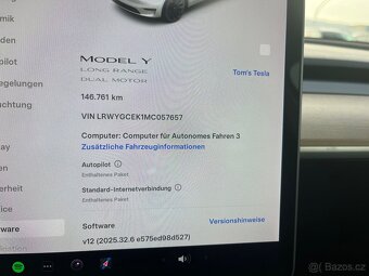 Tesla Y LR AWD, 2021, 147 Tkm, tažné, SoH89%, DPH - 12