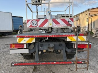 Mercedes-Benz ATEGO 918 AF s hydraulickou plošinou Inreka - 12