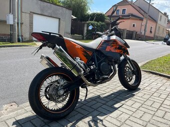 KTM 690 SM 46 kW | r.v. 2007 | 21 500 km | STK do 6/2029 - 12