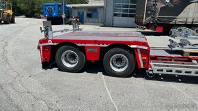 Návěs podvalník Meusburger 2osý - 12