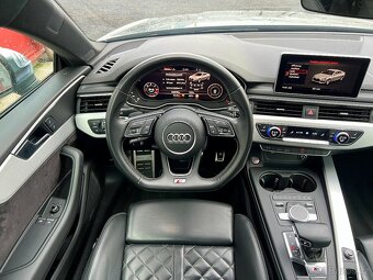 Audi S5 3,0 TDi QUATTRO / LED / MASÁŽE / 2019 - 12