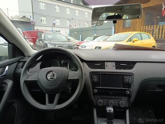 ŠKODA Octavia Combi 1,6TDI Ambition ČR - 12