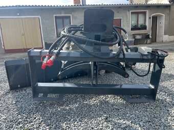 grejdr noví na smykový nakladač ovládání elektrické 12 v - 12