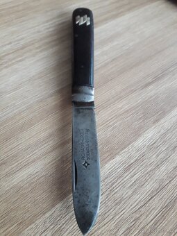 Prodam kapesni nu prislusnika SS  ORIGINAL - 12