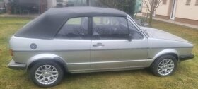 VW golf 1 Cabrio top rok 82 - 12