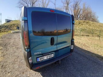 Opel Vivaro 2,5 DCTi, diesel, LONG - 12