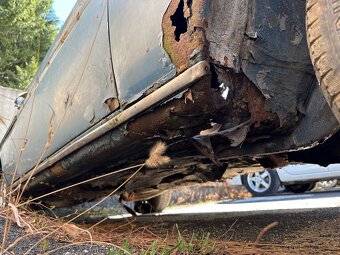 Predám Mercedes W114 250CE - 12
