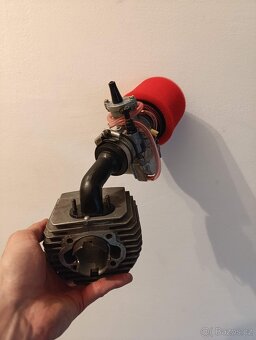 Válce Babetta, Jawa - 12