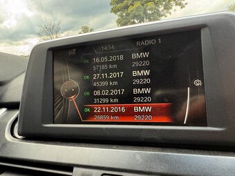 BMW 2 Grand Tourer 218 Sport Line r.2015  7 míst - 12