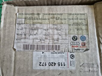 kloub poloosy vnitřní Škoda Favorit starší typ 115420172 - 12